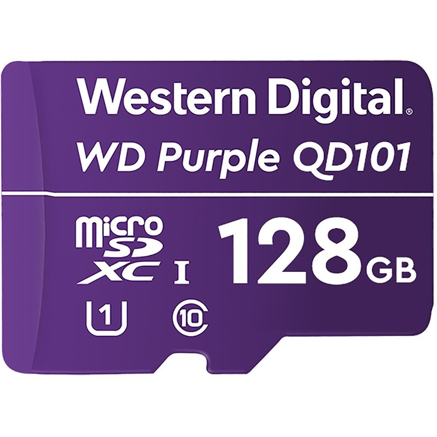 Western Digital Purple 128 GB microSDXC WDD128G1P0C85AEL0
