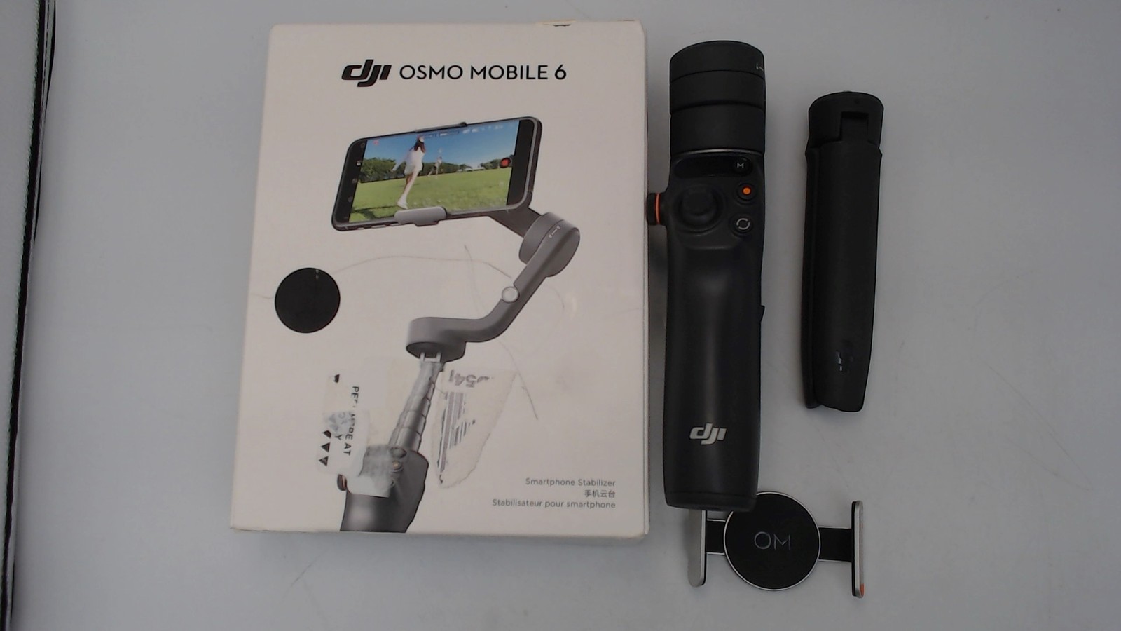 DJI Osmo Mobile 6 Smartphone Gimbal Stabilizer CP.OS.00000213.01