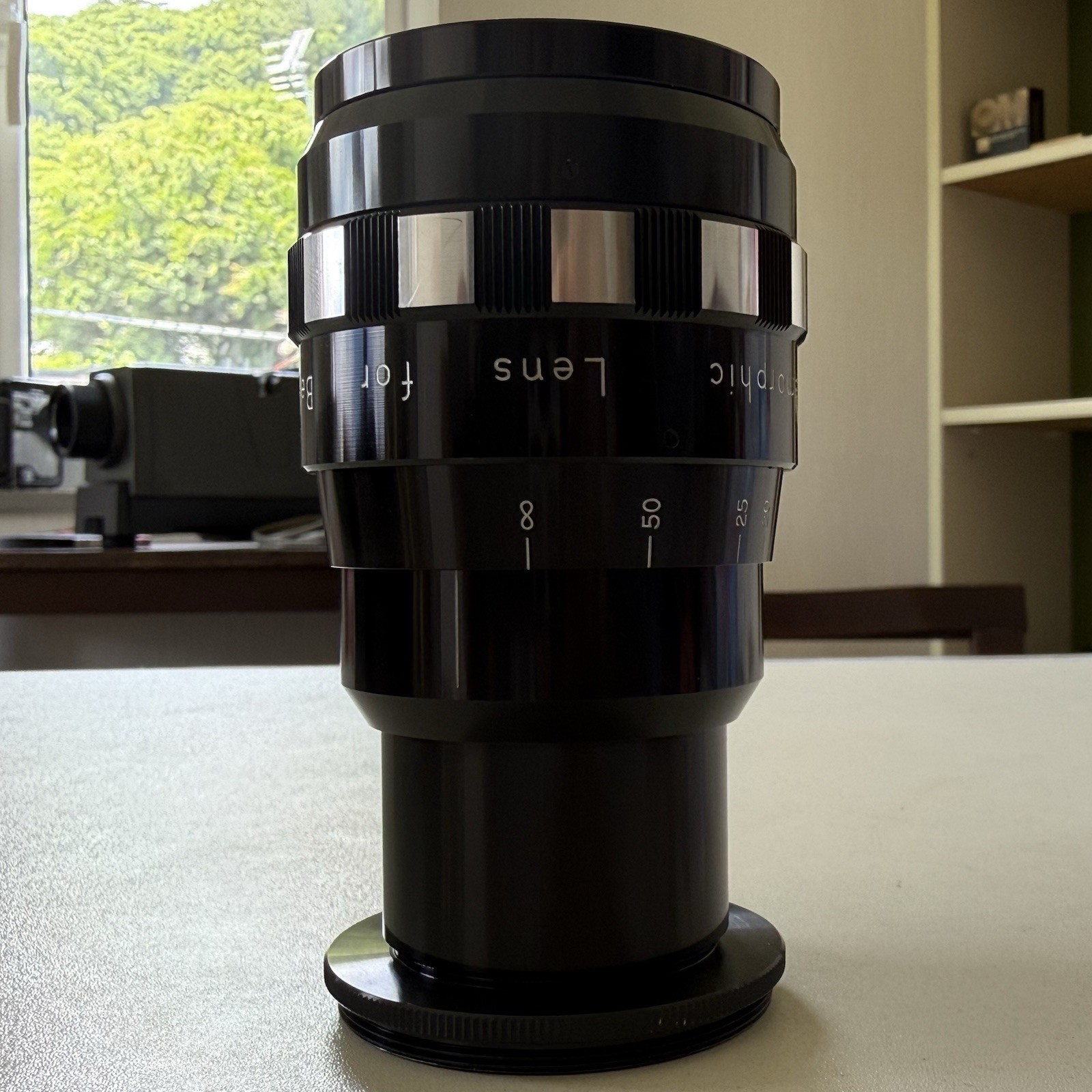 2X anamorphic lens for Bell and Howell B&H w/ Case NEAR MINT+ IN BOX JAPAN
