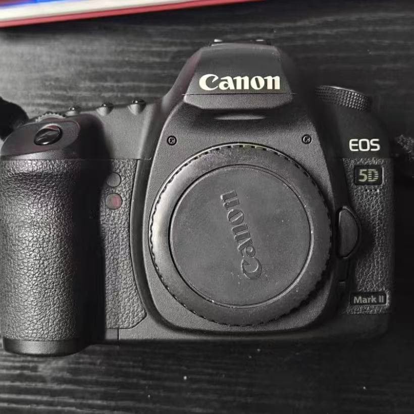 Good Condition Canon EOS 5D Mark II Digital SLR Camera Body Only W/SDCard Tested