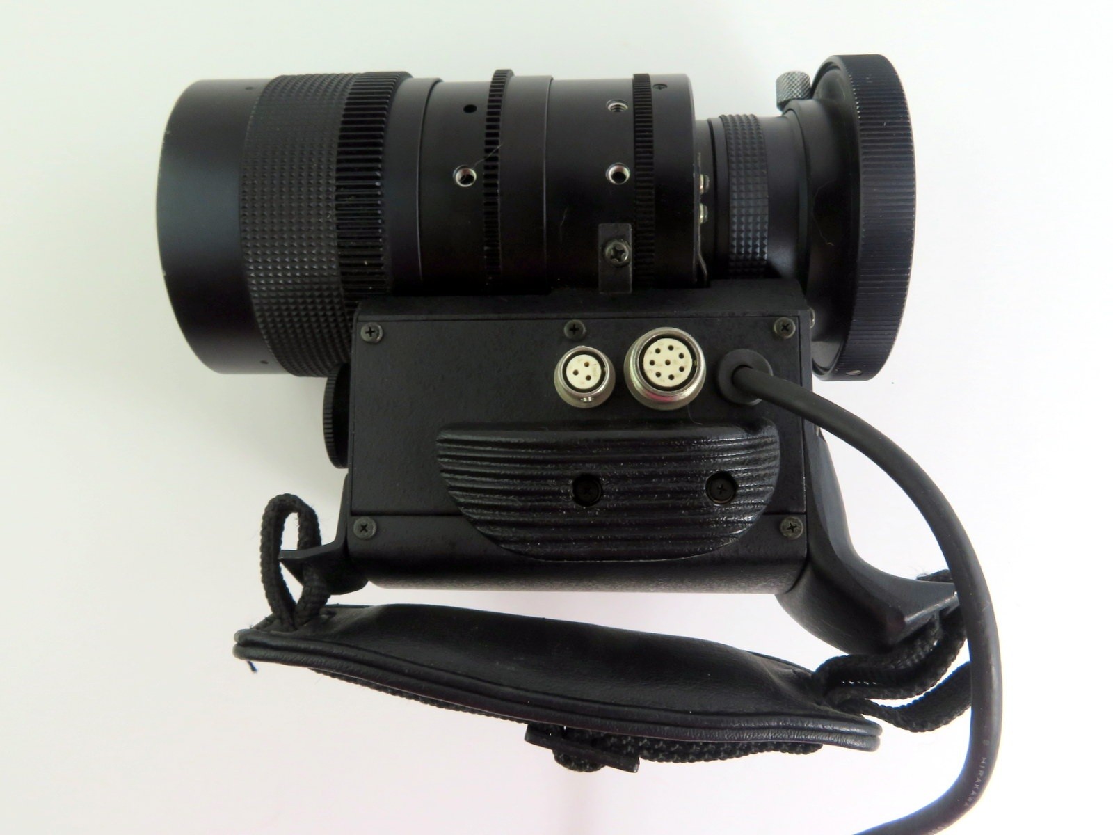 Fujinon A10x11F 11–110mm f/1.6 with RM-1 Servo Unit B4 mount for repair or parts