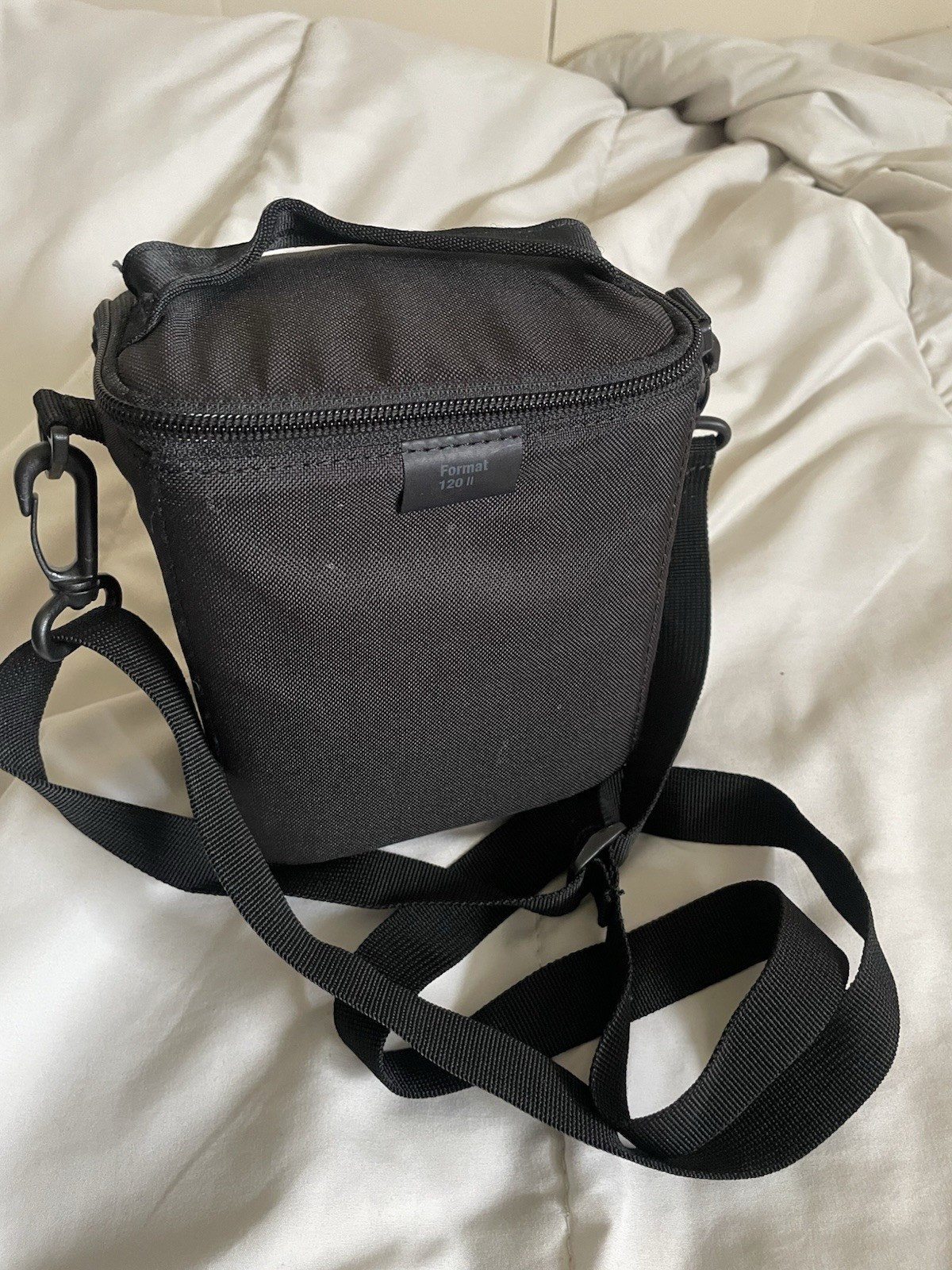 Lowepro Small Camera Carry Shoulder Bag Format Black