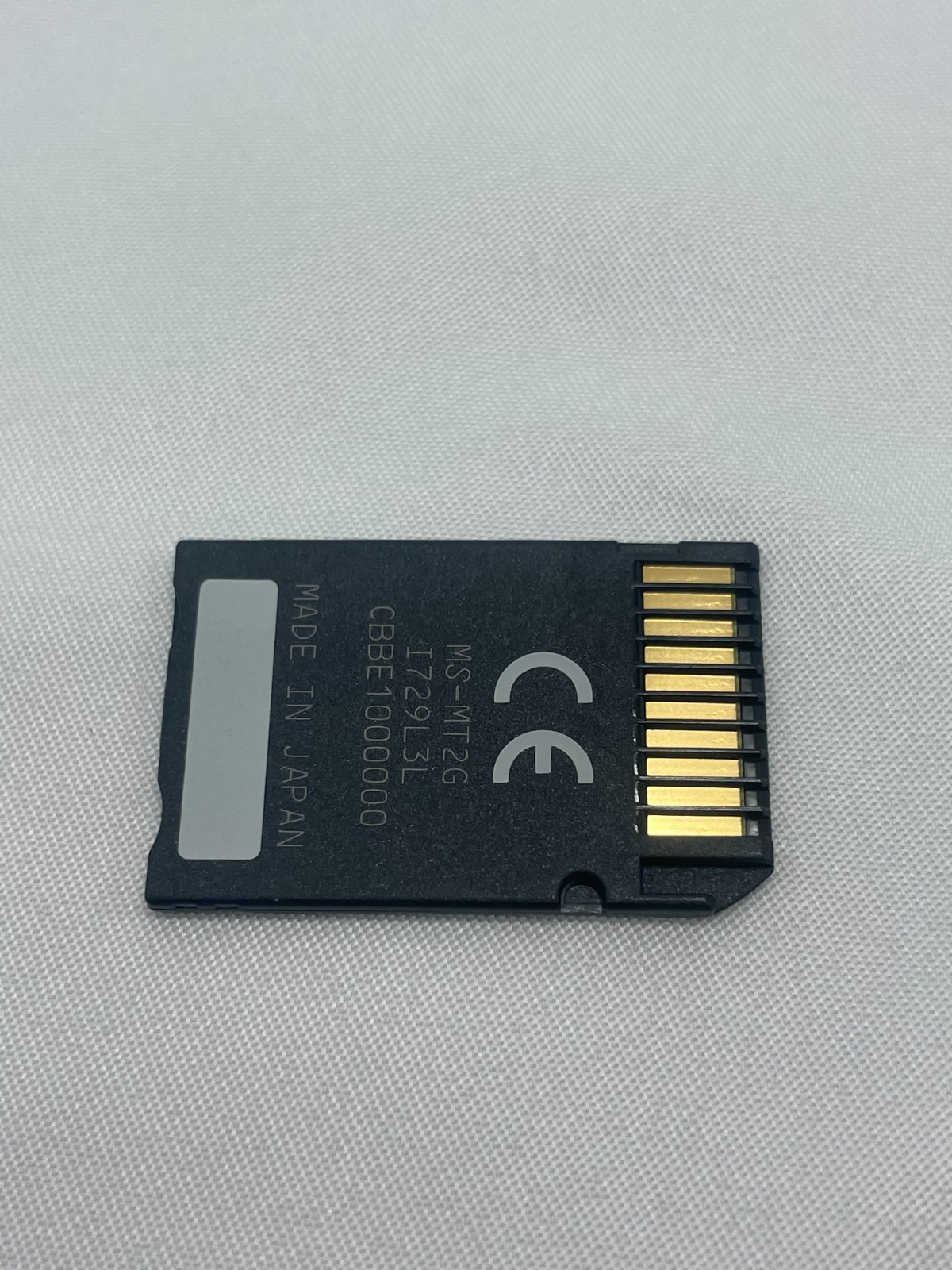 Sony Memory Stick Pro Duo Mark2 – 2GB Tested And Works