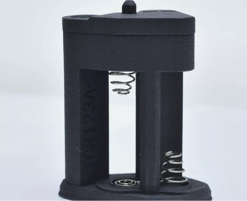 1pcs Nylon CR123 Battery Holder Grip Battery Clip Replacement for Nikon F100