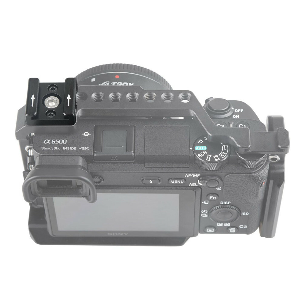 SmallRig 1/4″ Hot Cold Shoe fr Blackmagic DSLR Rig Flash Light Camera Cage 2060