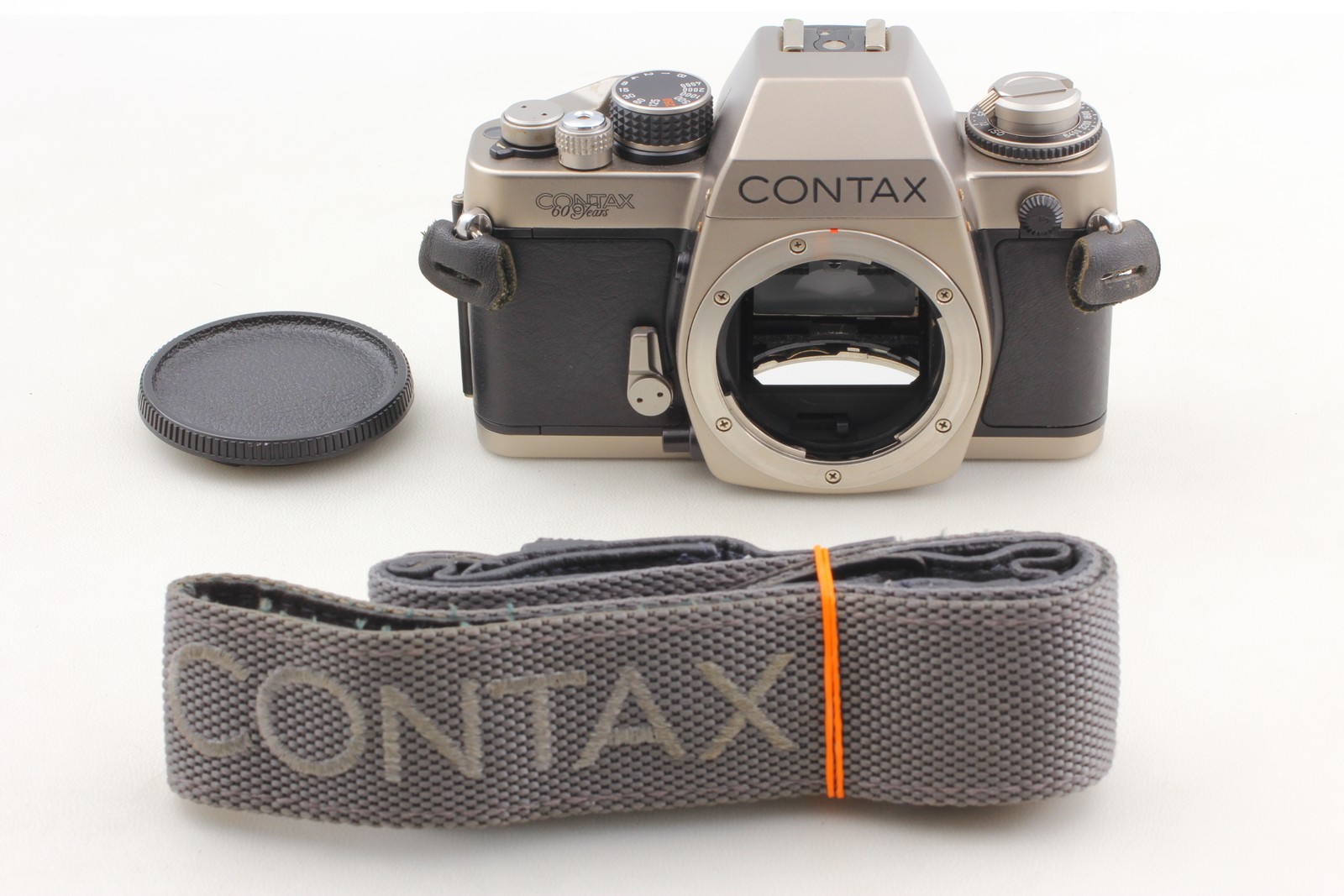 READ [MINT+++] Contax S2 60 Years Model 35mm SLR Film Camera Body From JAPAN