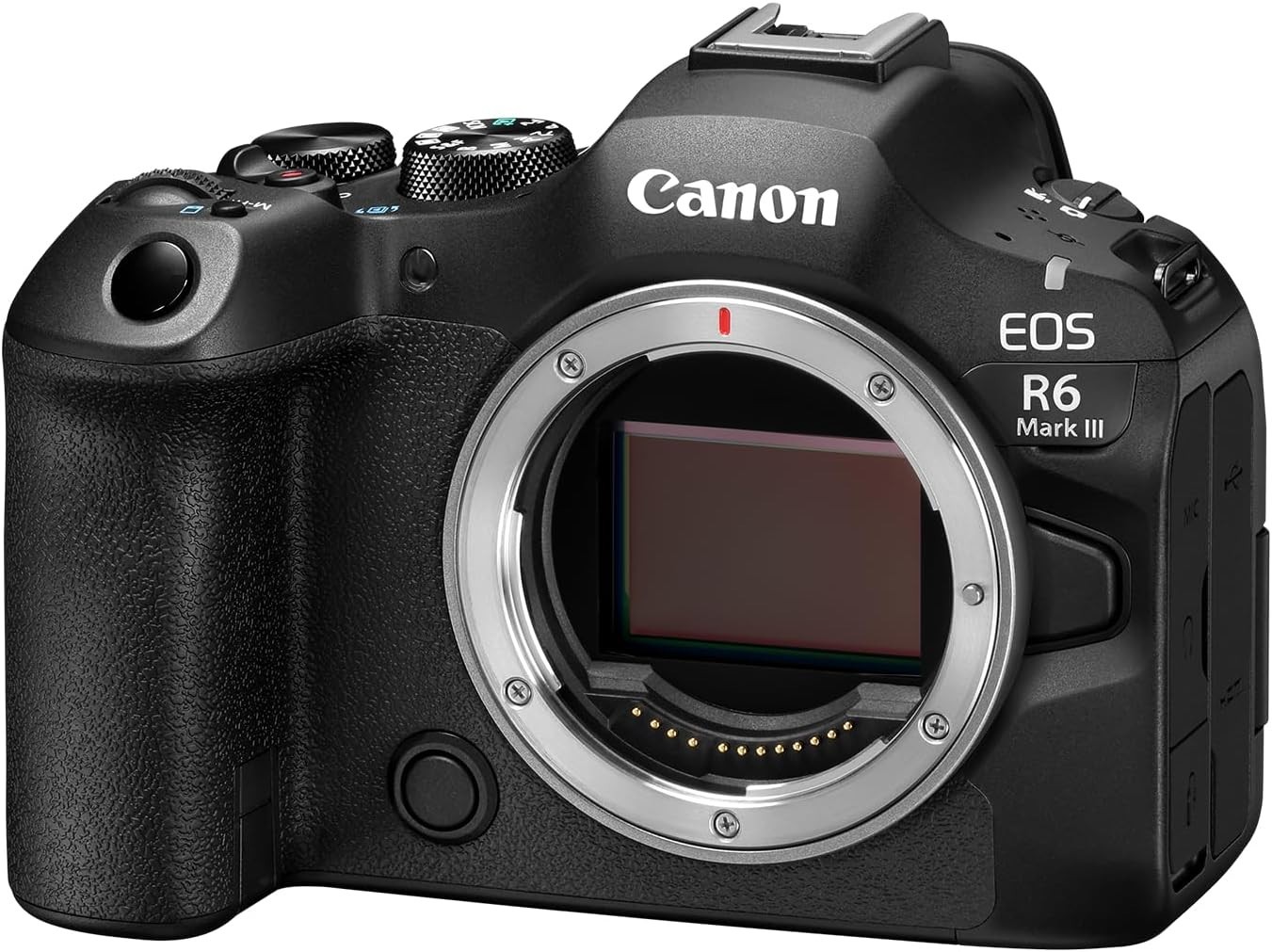 Canon EOS R6 Mark III Body, Full-Frame Mirrorless Camera
