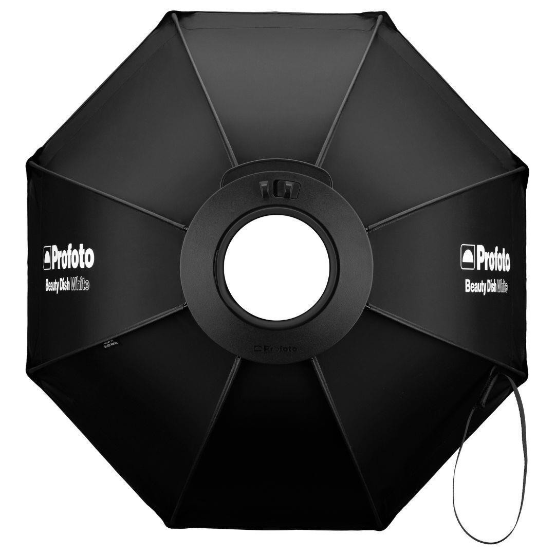 Profoto Beauty Dish White for Portraits and Fashion with In Built Speedring