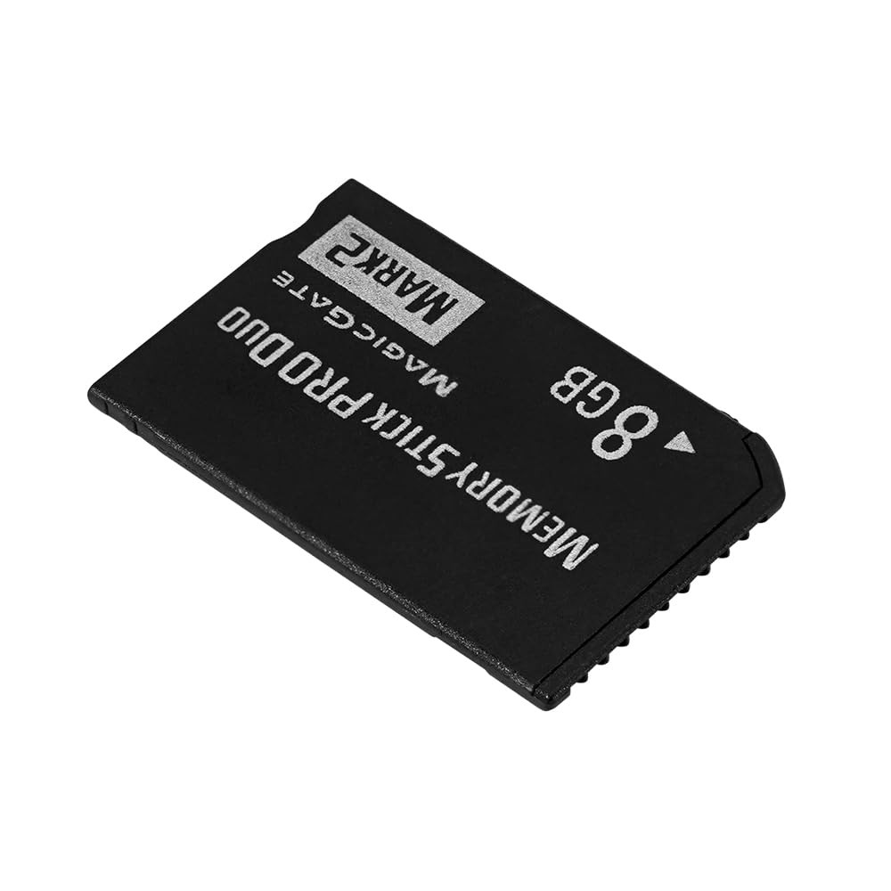 8GB Memory Stick Pro Duo (MARK2) for PSP Camera Memory Card