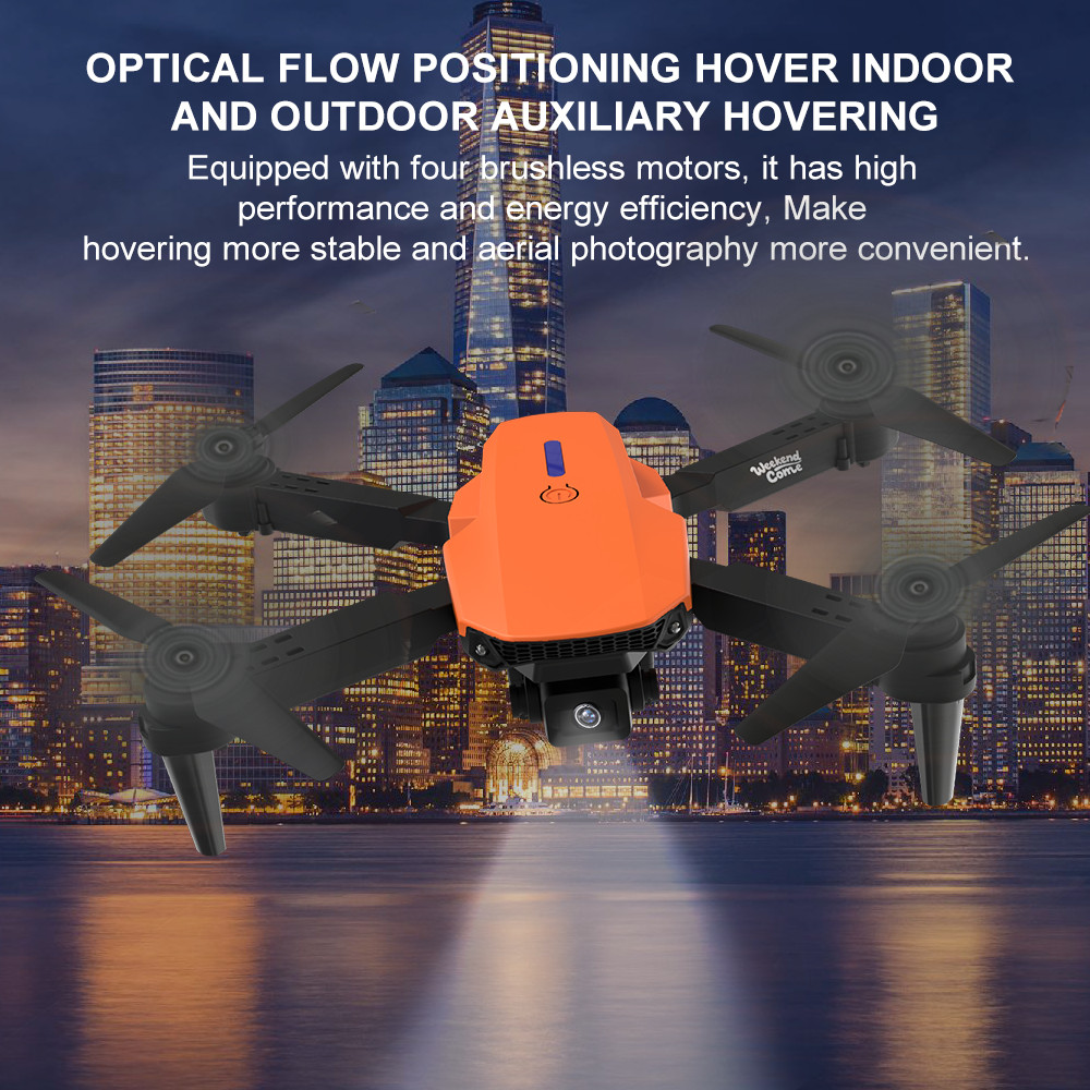 4K High-Definition camera Drone WiFi FPV remote Control Foldable Dual Camera