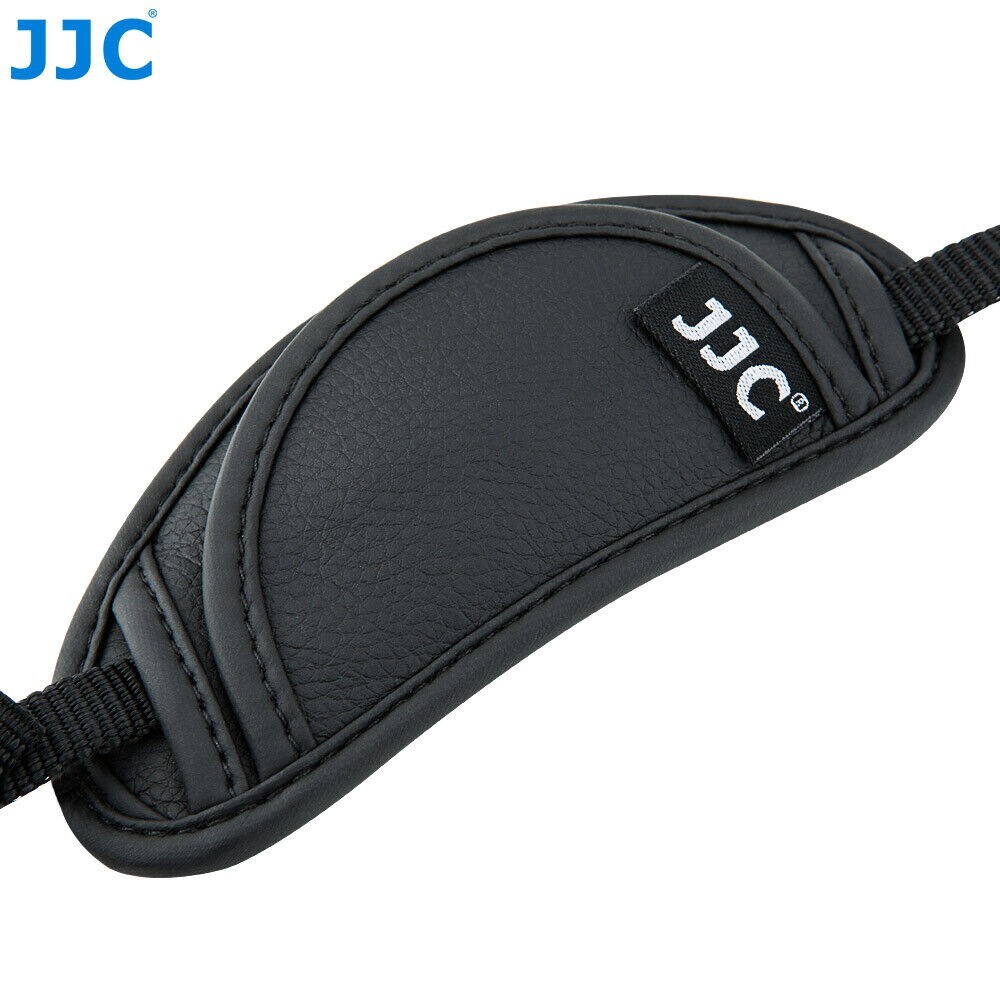JJC Adjustable Leather Hand Strap Grip For Canon Nikon Sony Fuji DSLR Cameras