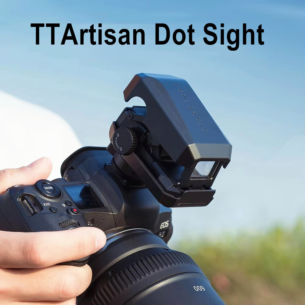 TTArtisan Camera Dot Sight With Cold Shoe Mount for Telephoto Photography Assist