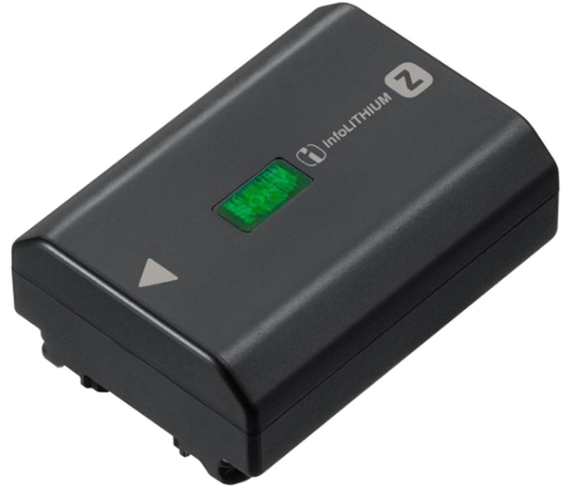 SONY Genuine 7.2V 2280mAh NP-FZ100 High Capacity Batteries for Alpha A7 A7R A9