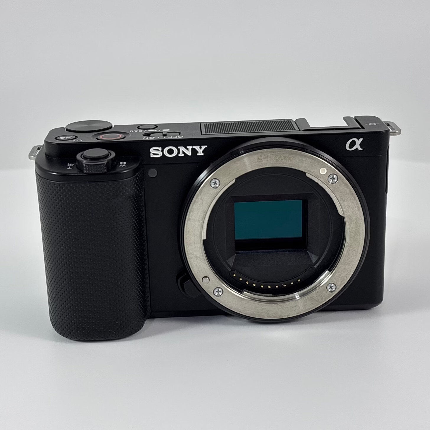 Sony Alpha ZV-E10 Mirrorless Vlog Camera 4K Video Recording Built-in Wi-Fi