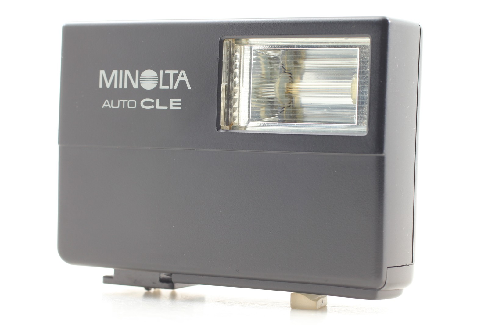 Tested [ Near MINT ] MINOLTA CLE Auto Electro Flash TTL Strobe From JAPAN