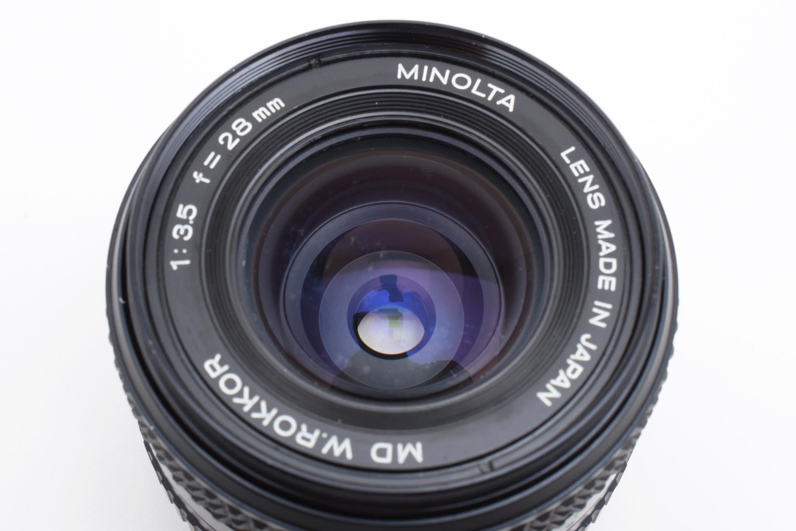 [MINT+++] Minolta MD W.Rokkor 28mm F/3.5 Wide Angle MF Lens From JAPAN