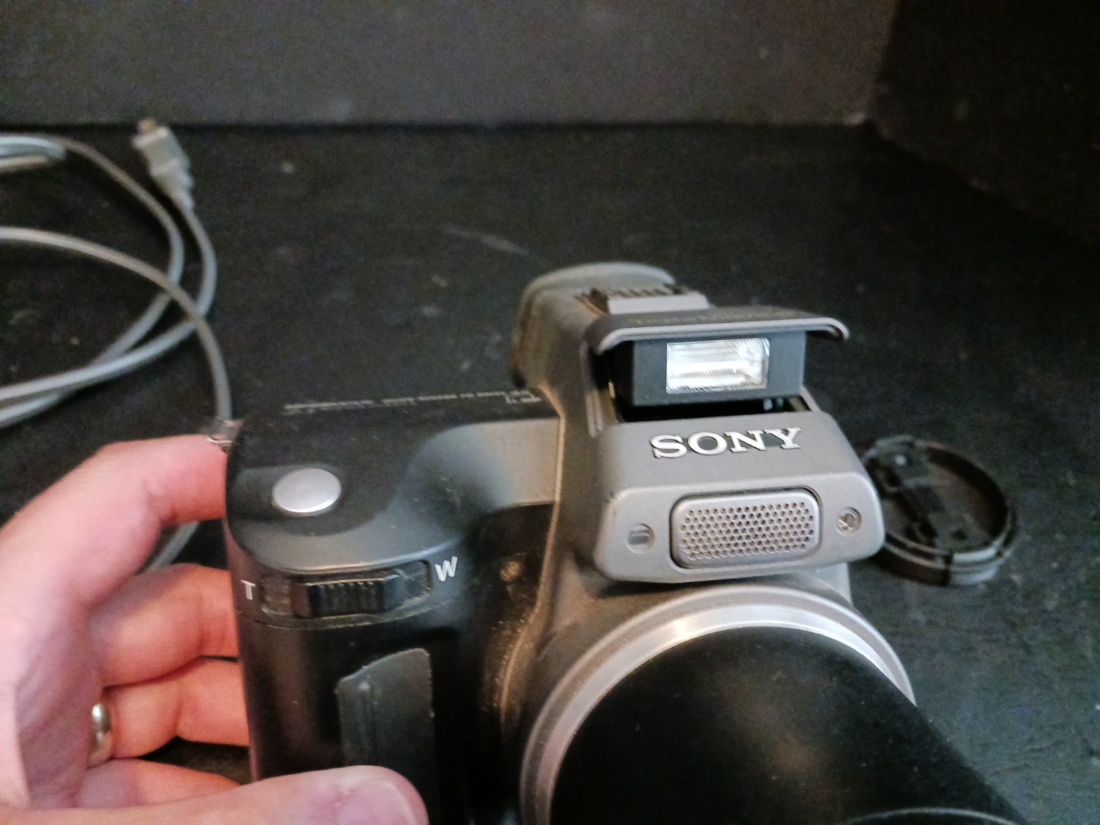 Sony MVC-FD95 Digital Mavica 2.1MP Floppy Disk Adaptor Digital Camera TESTED