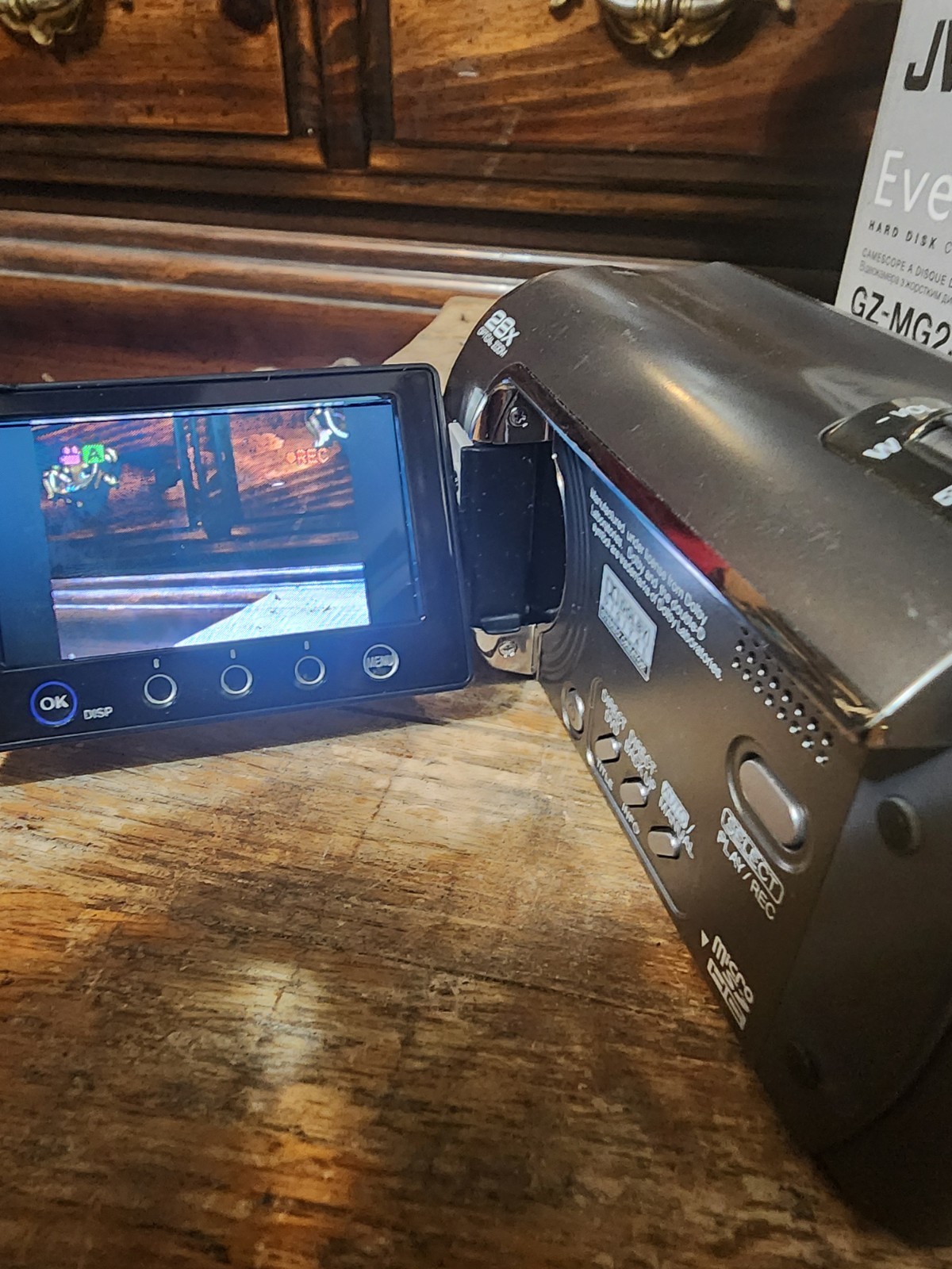 JVC Everio GZ-MG230 Flash Media, Hard Drive Camcorder