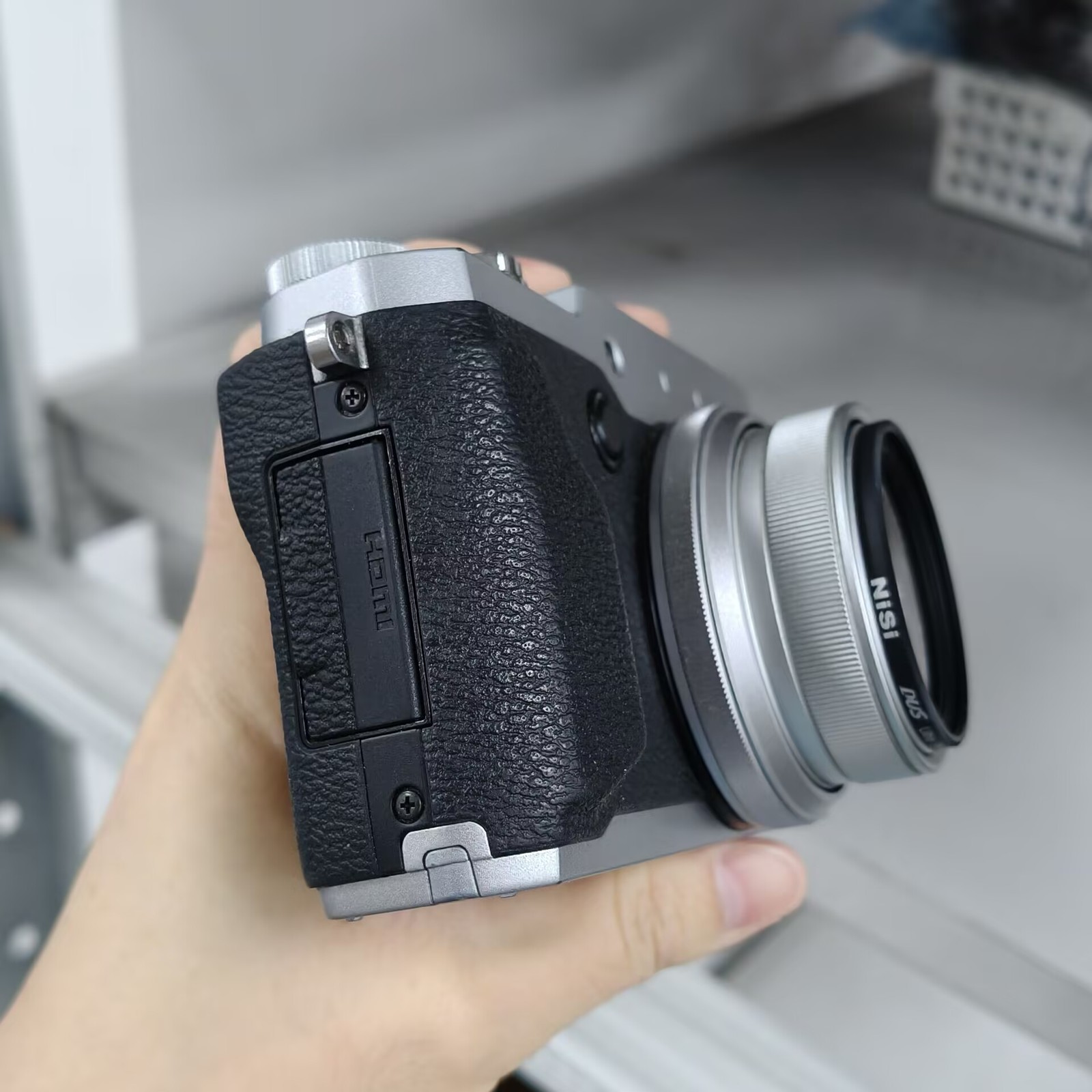 Fujifilm X30 12.0MP Digital Camera SILVER English Language – 95% New