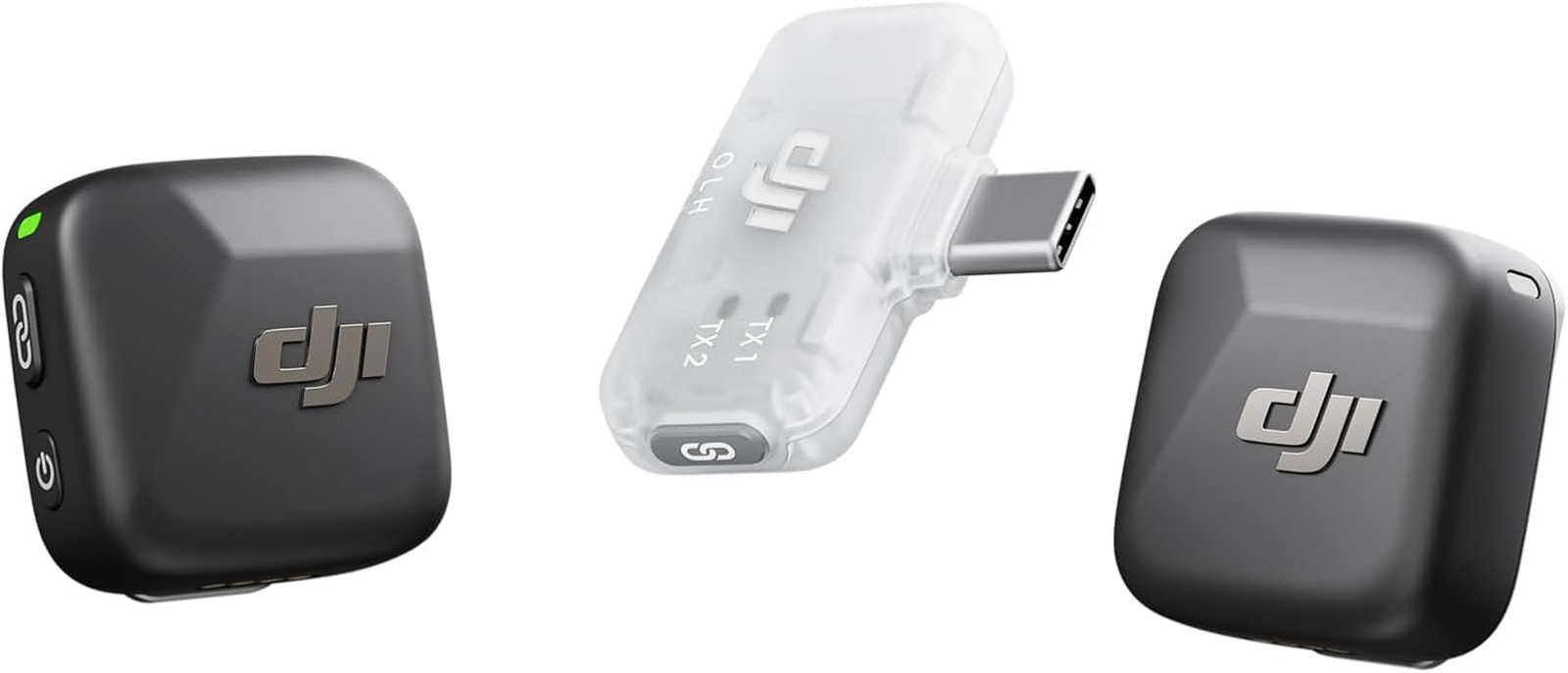 DJI Mic Mini Wireless Lavalier Microphone System