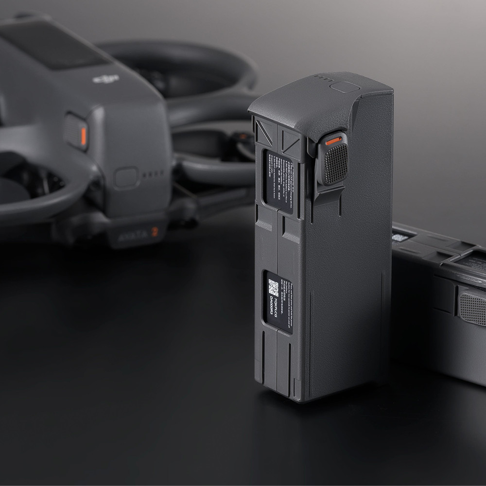 Original DJI Avata 2 Drone with 2 Intelligent Flight Batteries – 90% NEW