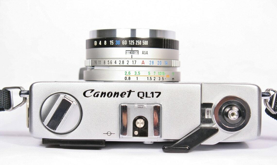 Affordable Service CLA Repair of Canon Canonet QL17 GIII Camera 1 YEAR WARRANTY!