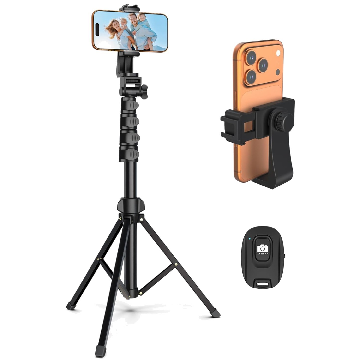 Aluminum Alloy Tripod with Remote for Wide Application