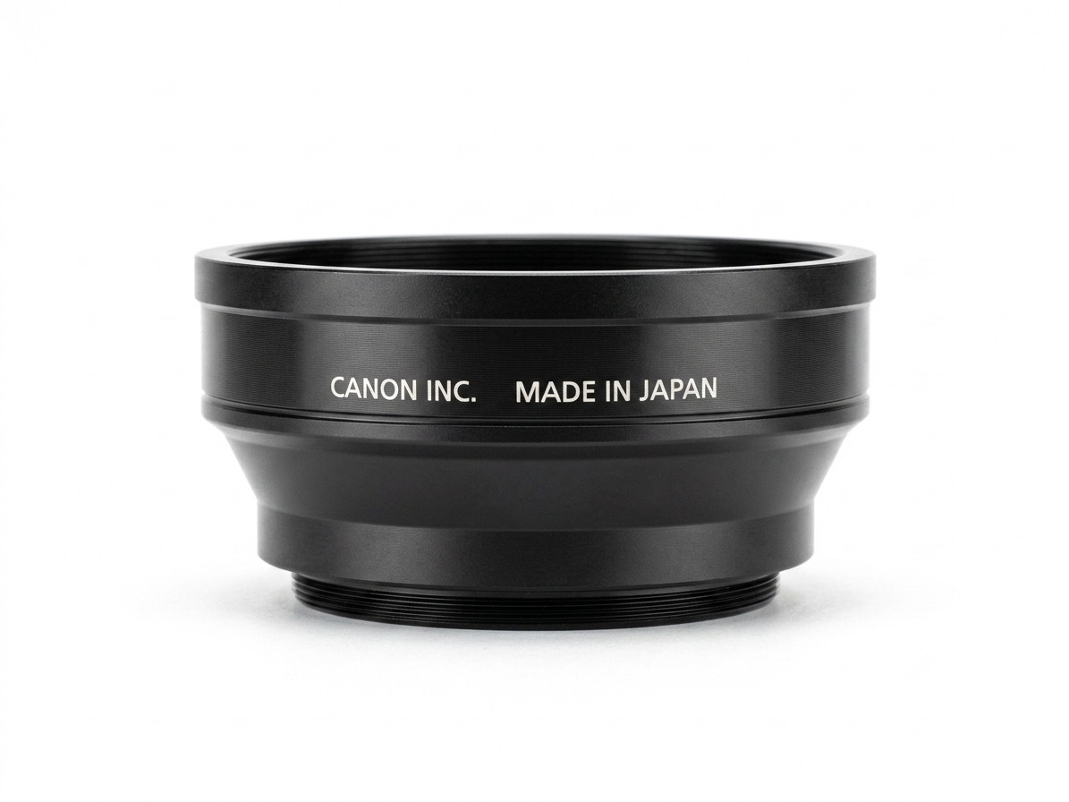 Canon Wide Converter WD-H58W 0.8x Wide Angle Lens Adapter – Made in Japan