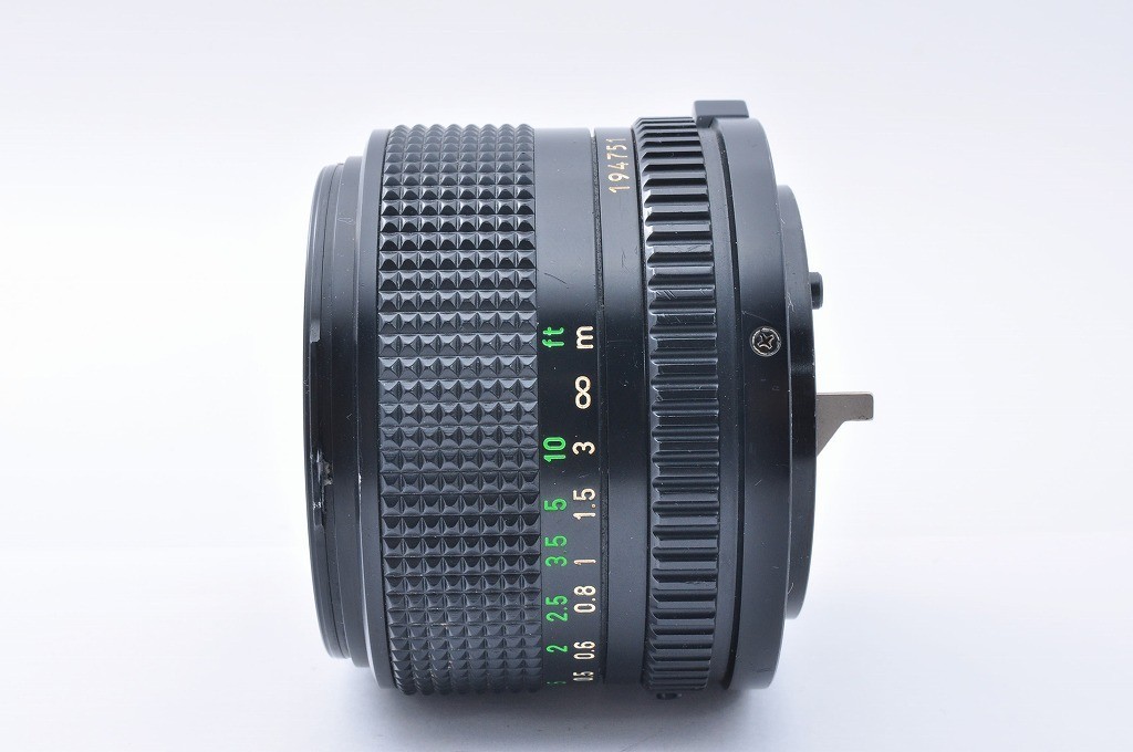 Canon New FD 24mm f/2.8 Wide Angle MF Lens for FD Mount From Japan
