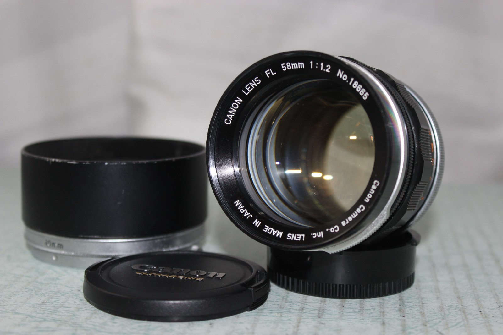 [ Exc + ] Canon FL 58mm f/1.2 MF Standard Prime Lens From Japan