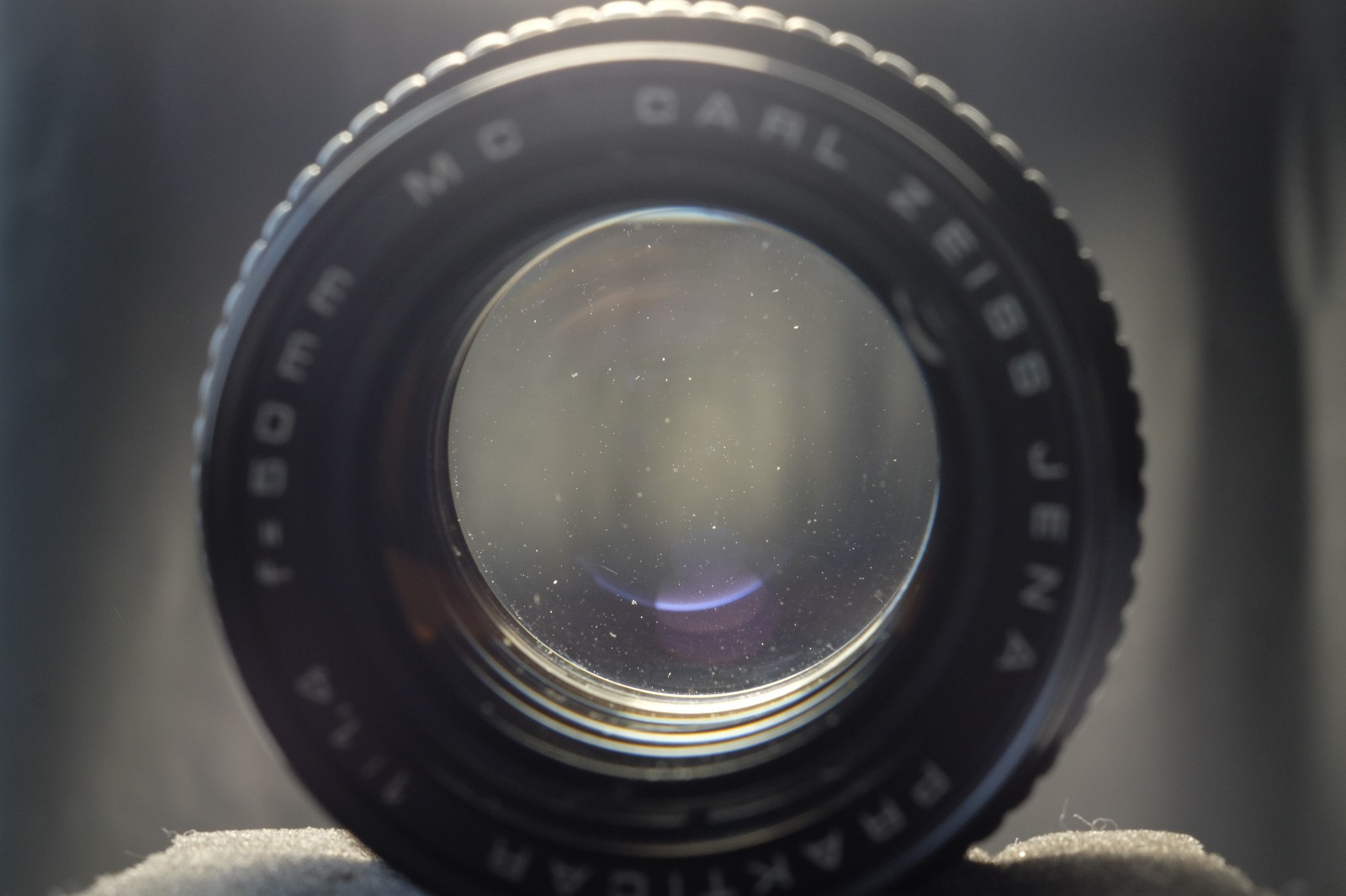 Carl Zeiss Jena PRAKTICAR 1.4/50mm for PRAKTICA B “AS IS”