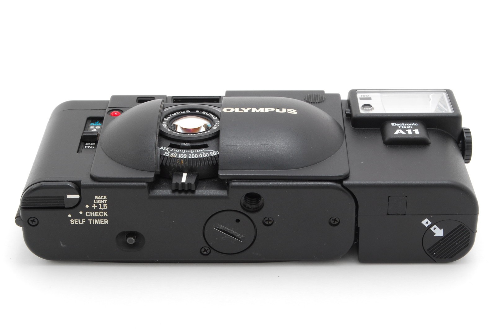 [MINT w/A11] Olympus XA 35mm Rangefinder Film Camera From JAPAN