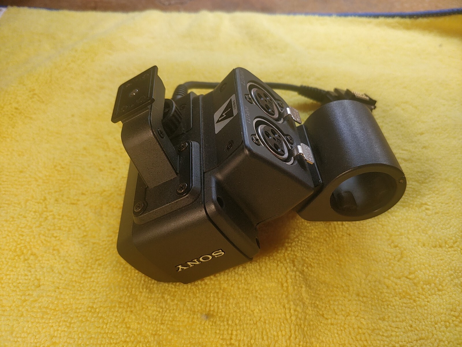 Sony XLR Microphone Adapter for DVCAM HVR-A1E, A1N, A1J