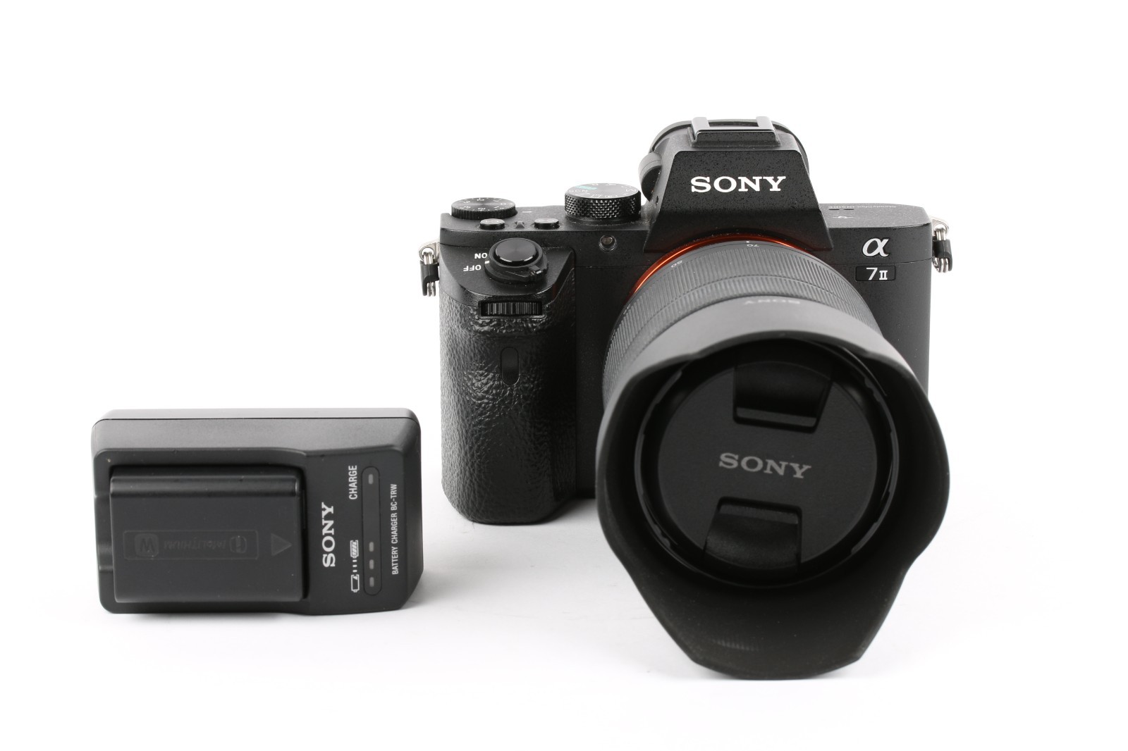 USED Sony A7 II – SC 7113 w/ 28-70mm Kit lens & UNDERWATER HOUSING #2383H