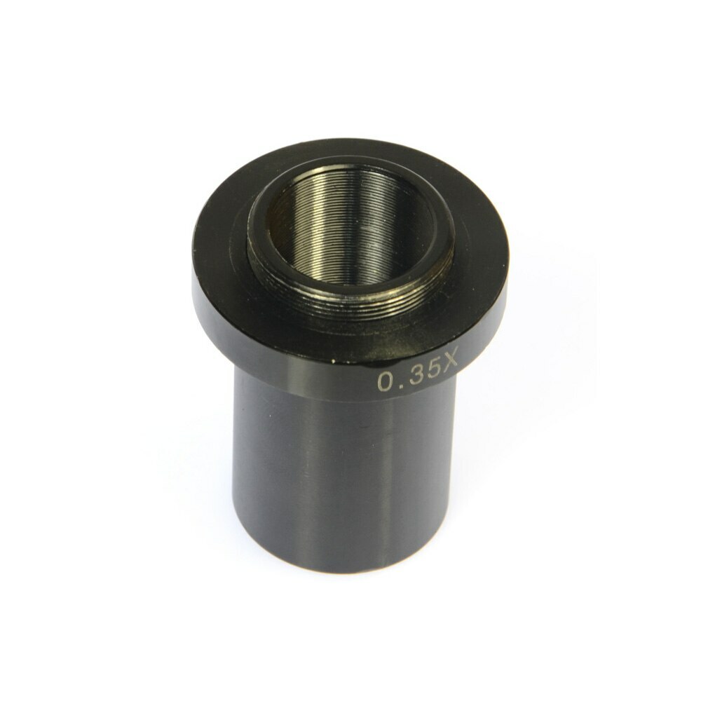 0.35X 0.5X 1X 2X Eyepiece Auxiliary Lens Adapter f/180X /300X Zoom Lens Camera