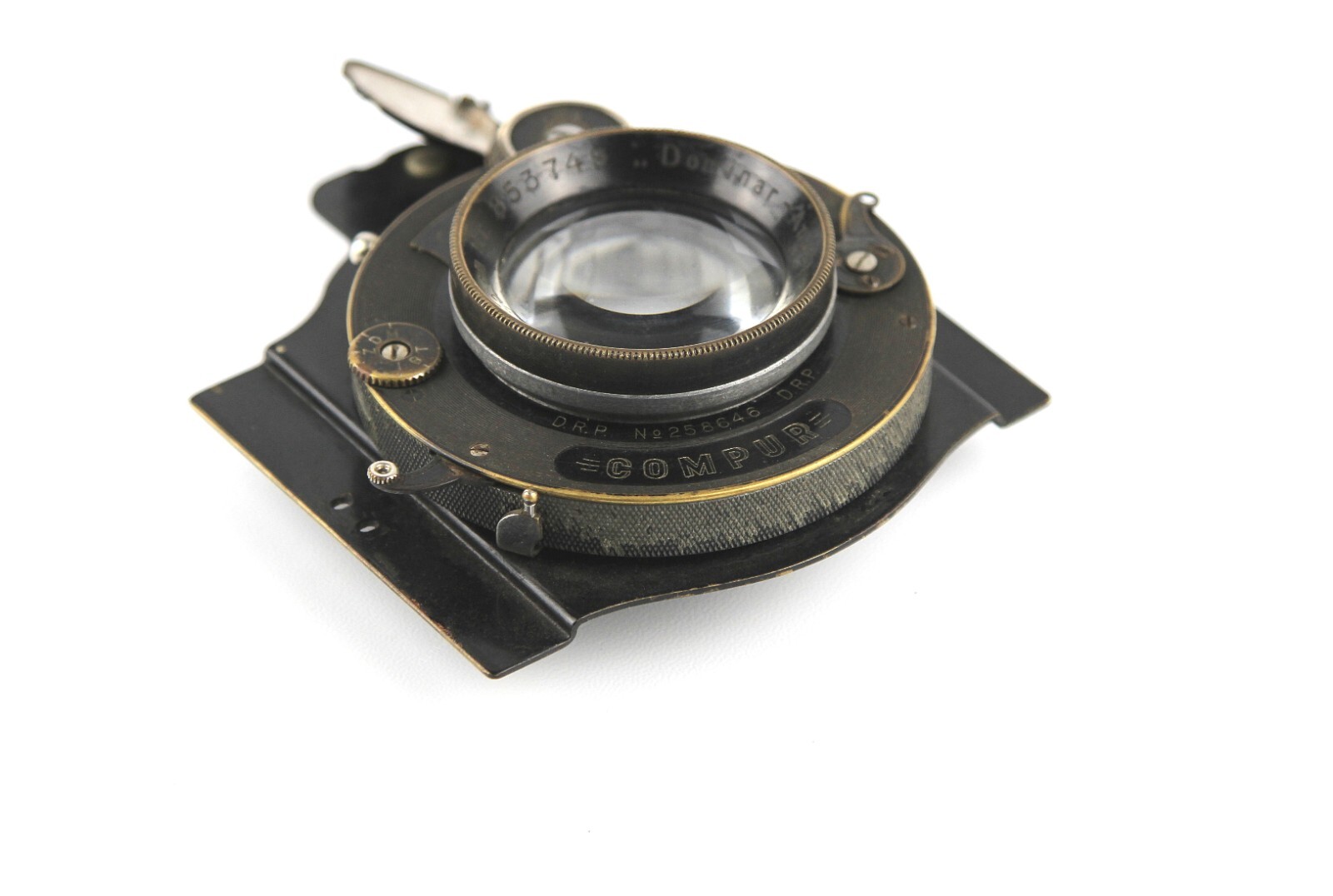 Lens Dominar – Anastigmat (4,5/16 cm) Zeiss Ikon