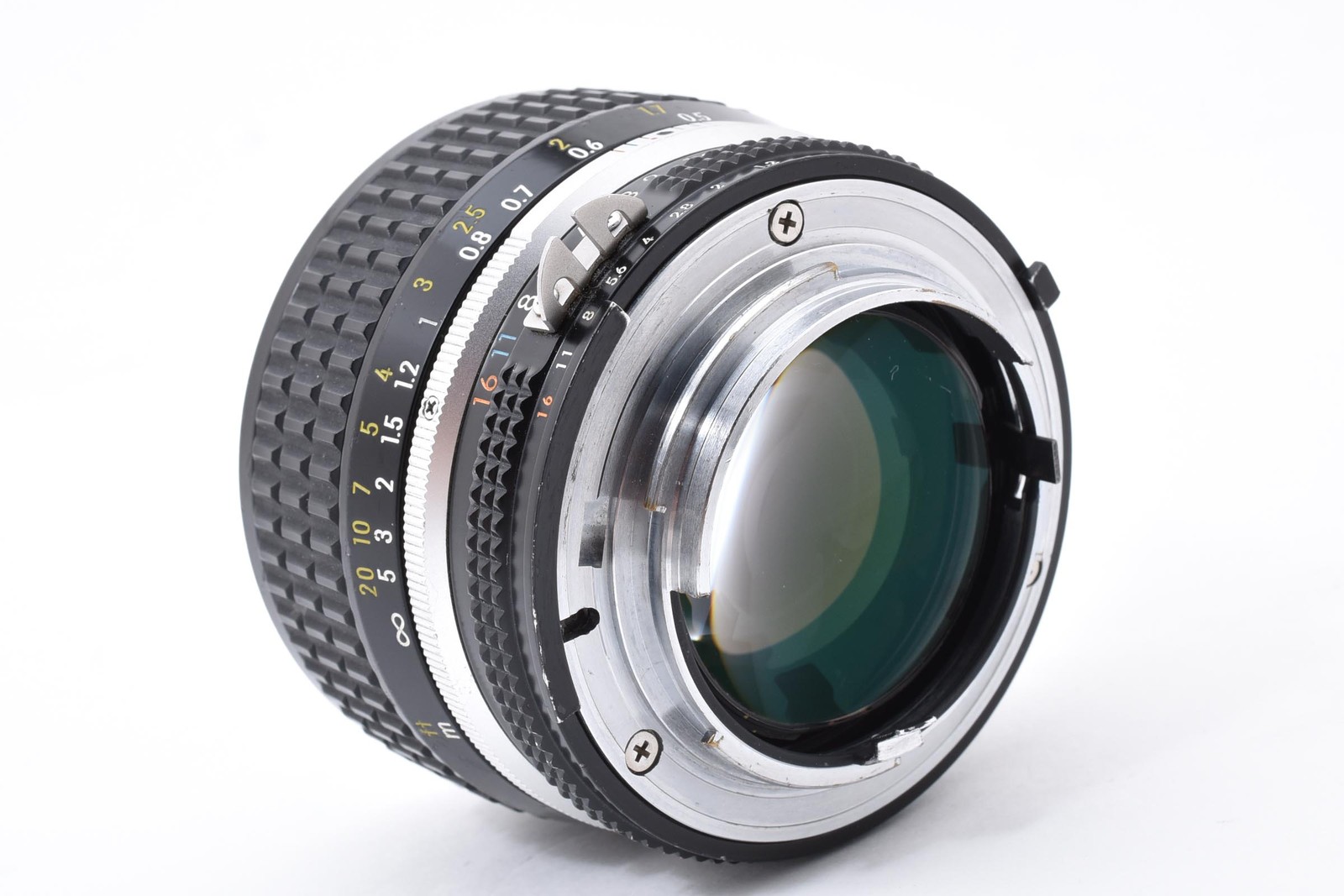[Near MINT] Nikon NIKKOR 50mm f/1.2 AI-S MF Standard Lens Nikon F From JAPAN