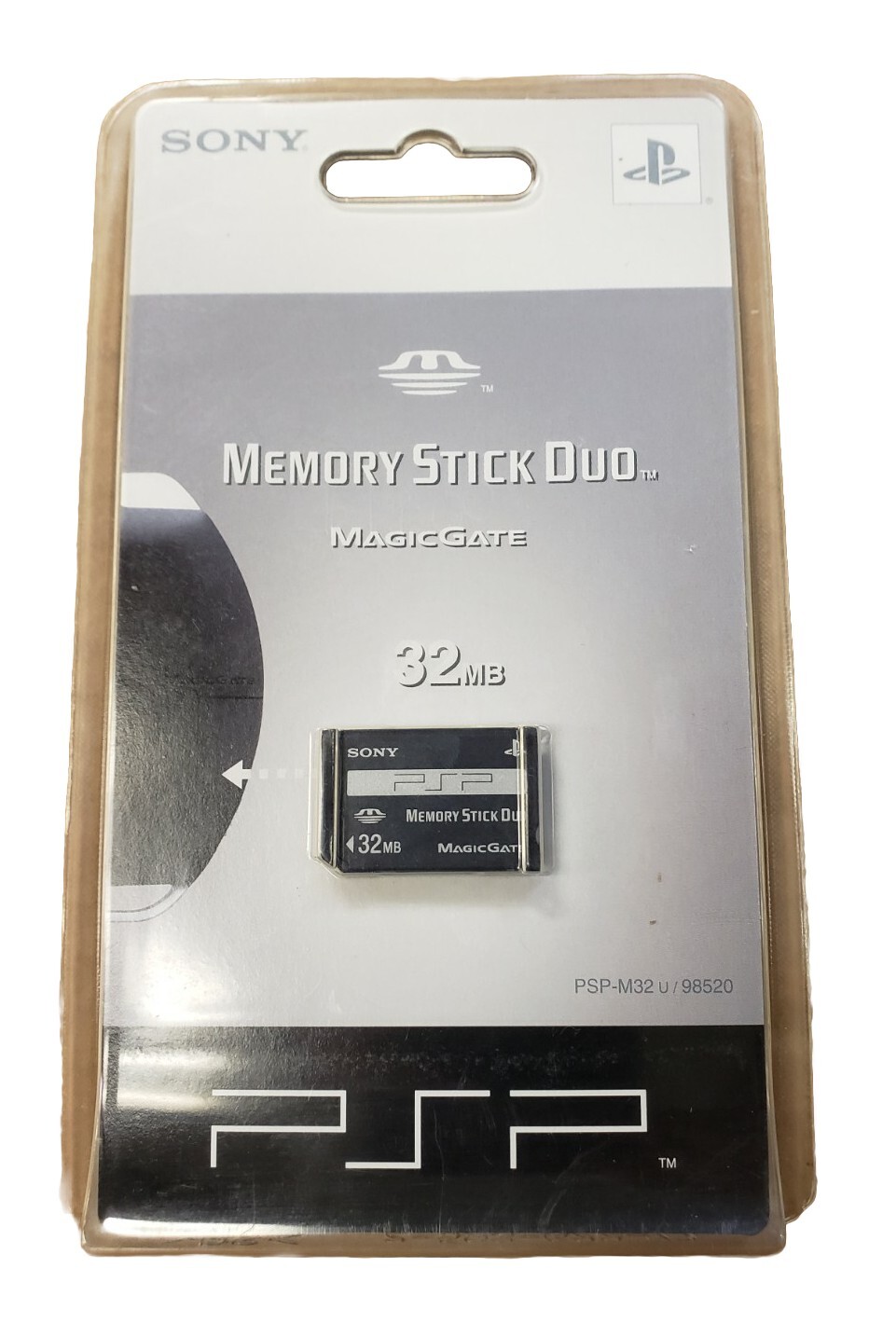 Sony PSP 32MB Memory Stick DUO Magic Gate (Official OEM) PSP-M32 New Sealed