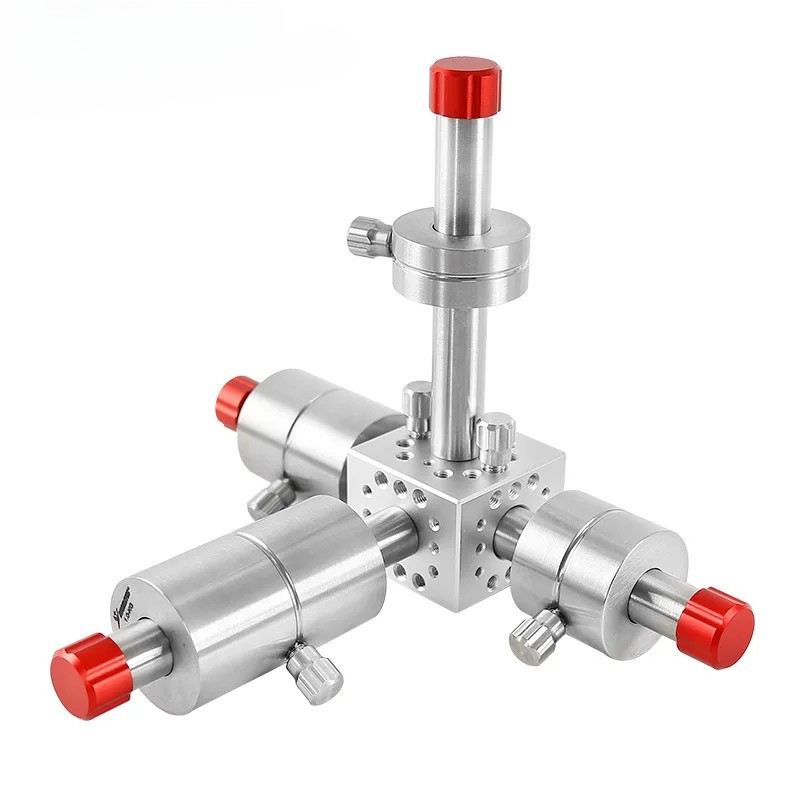 Dovetail Groove Three-axis Balance System Balance Weight Hammer Rod Stainless