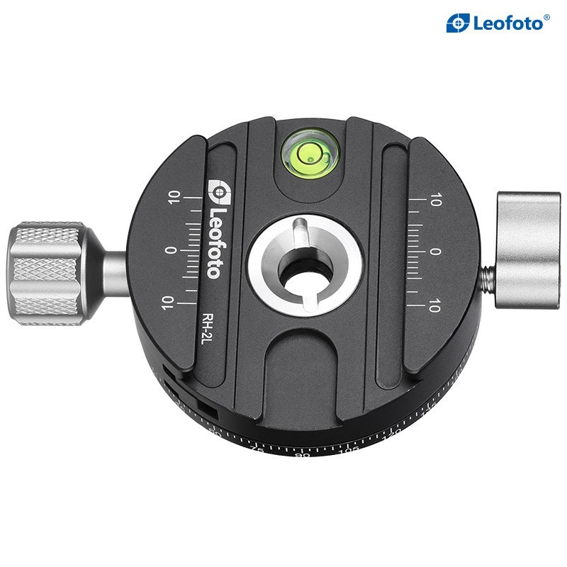 Leofoto RH-2L 60mm (2.36in) Clamp Panning Knob-Control for Camera Tripods