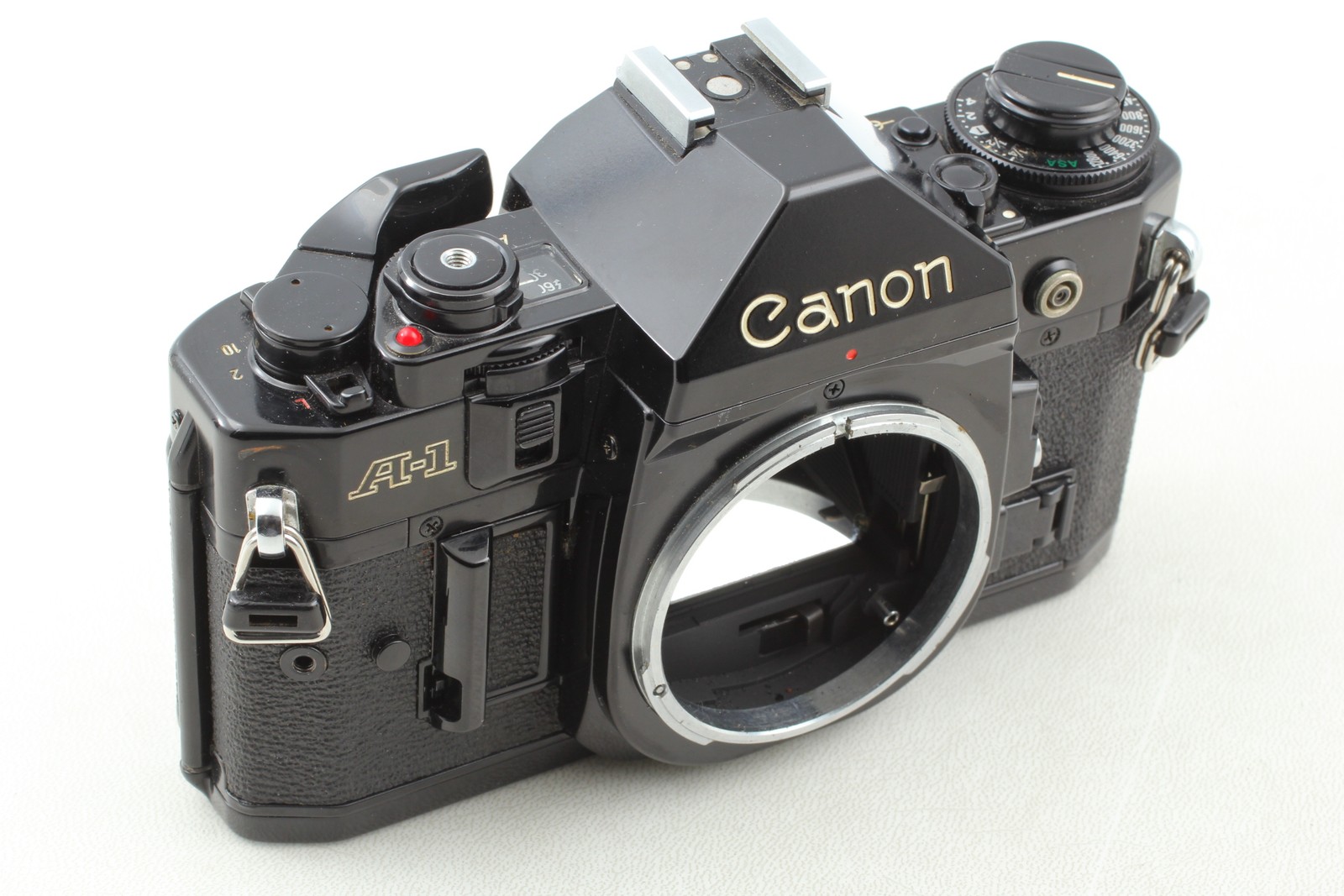 Canon A-1 A1 35mm Film Camera Black Body for FD Mount [Near MINT] From JAPAN