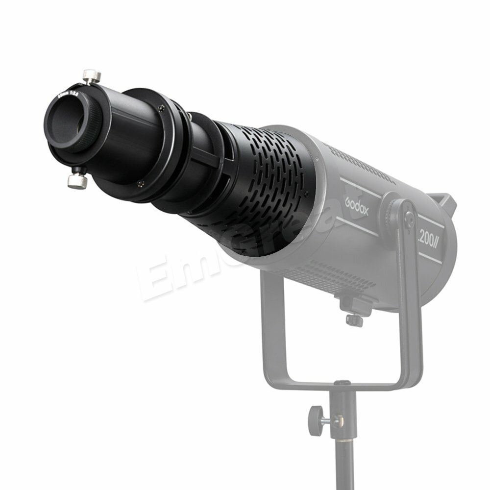 CA Godox SA-17 Adapter & SA-P Projection Attachment For VL150/300 SL-150/200II