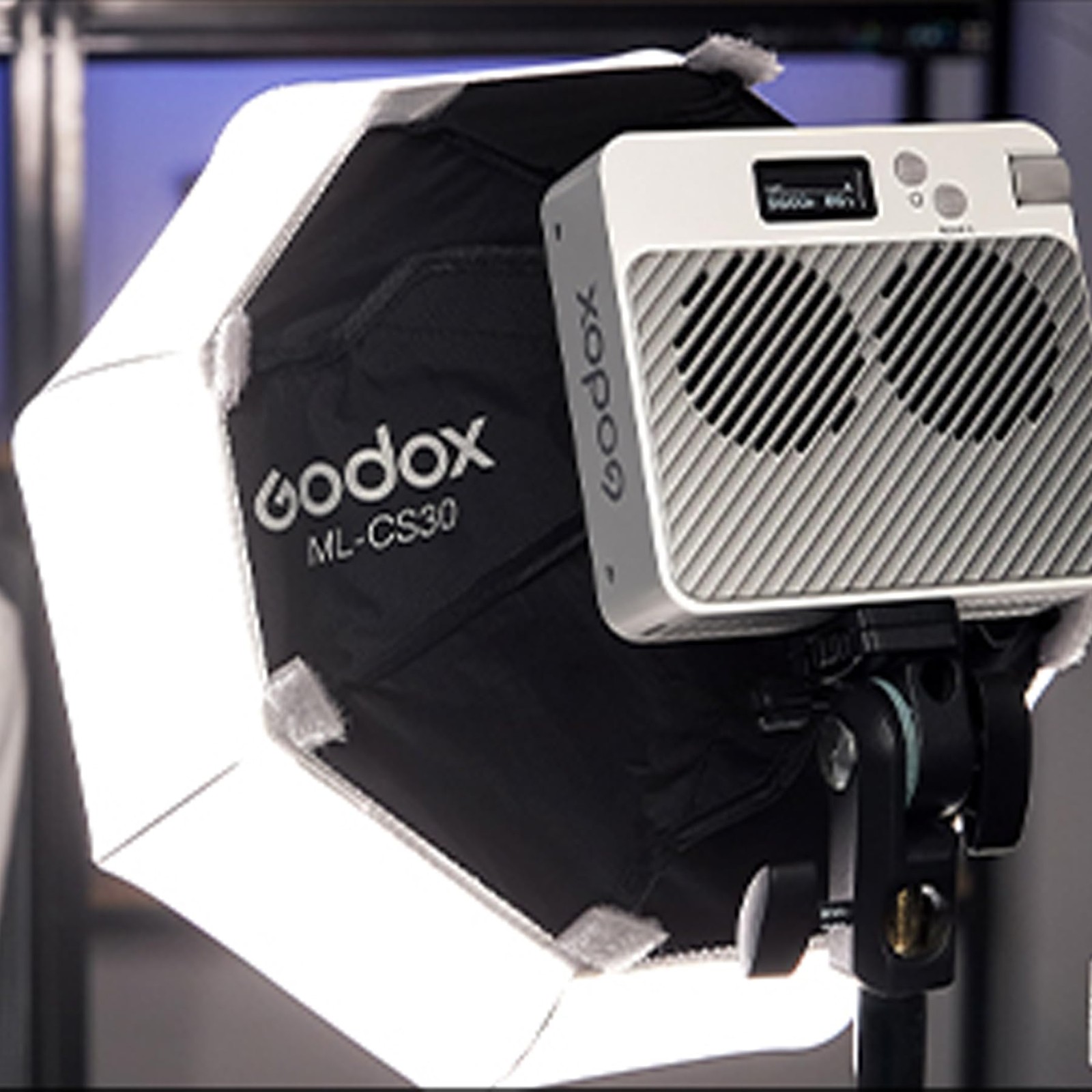 Godox Collapsible Lantern ML100Bi Softbox with Omnidirectional Beam Spread fo…