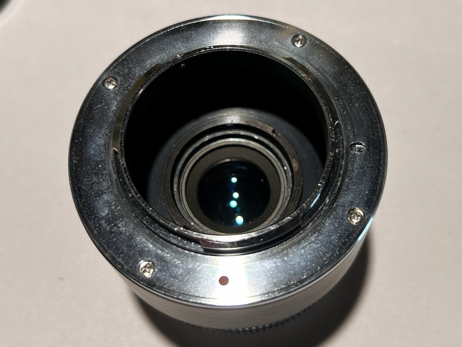 Voigtlander Lanthar 50mm f/2.8 Manual Lens Adapted For Micro Four Thirds M43