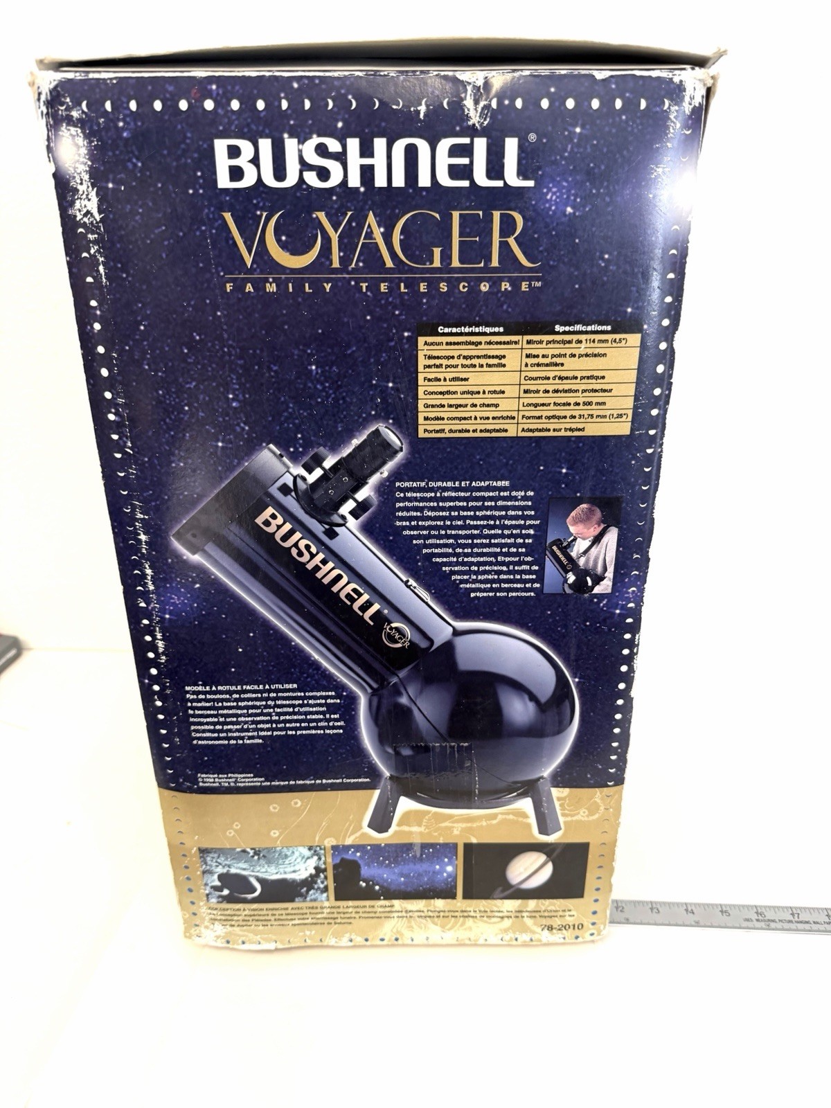 Bushnell Voyager Family Telescope 78-2010 Reflector Model