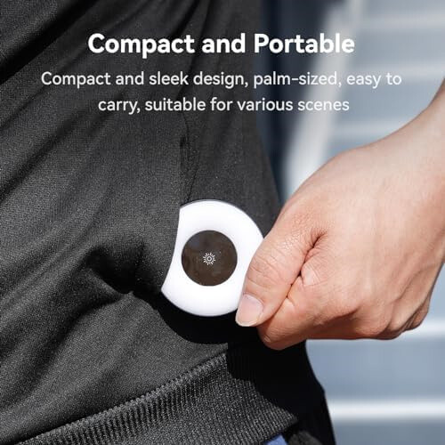 USB-C Rechargeable Magnetic Selfie Fill Light 3 Tone Dimmable For iPhone Series