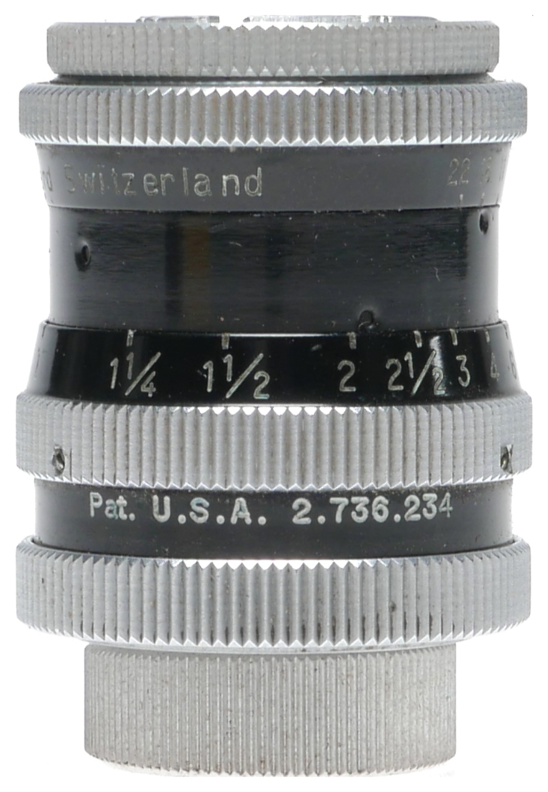 Bolex Yvar 1:1.9 f=13mm B8 Fix-Focus Cine Camera D-Mount Lens