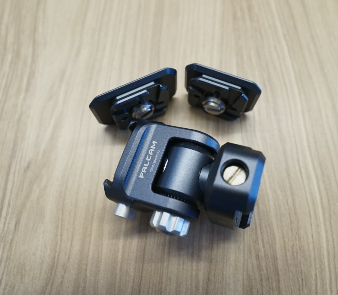 Ulanzi Falcam F22 Tilting Head for Monitor & Mount Plates (FeelWorld)