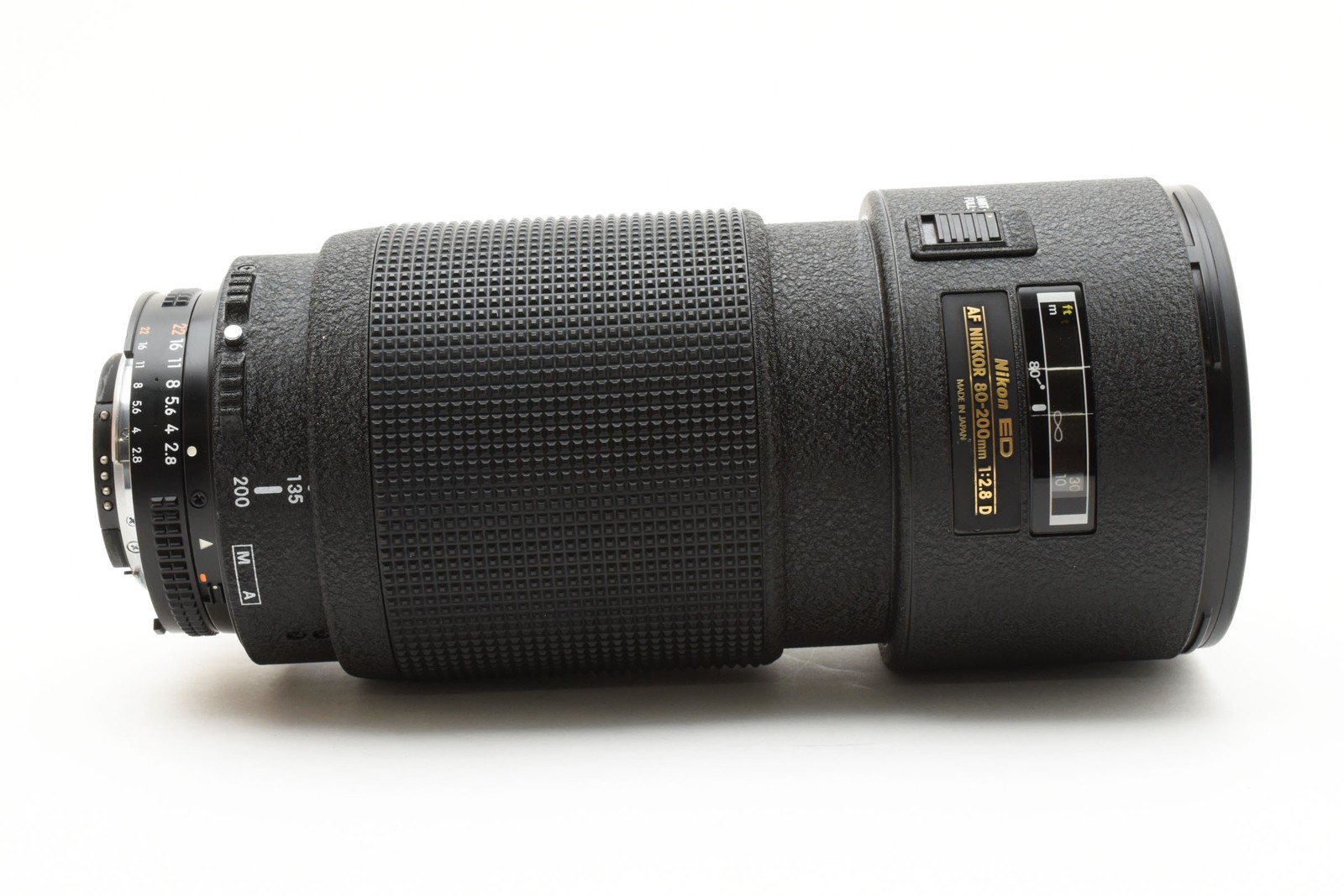 [Top MINT++++]Nikon Af Zoom Nikkor Ed 80-200Mm F/2.8 D Zoom Lens From JAPAN