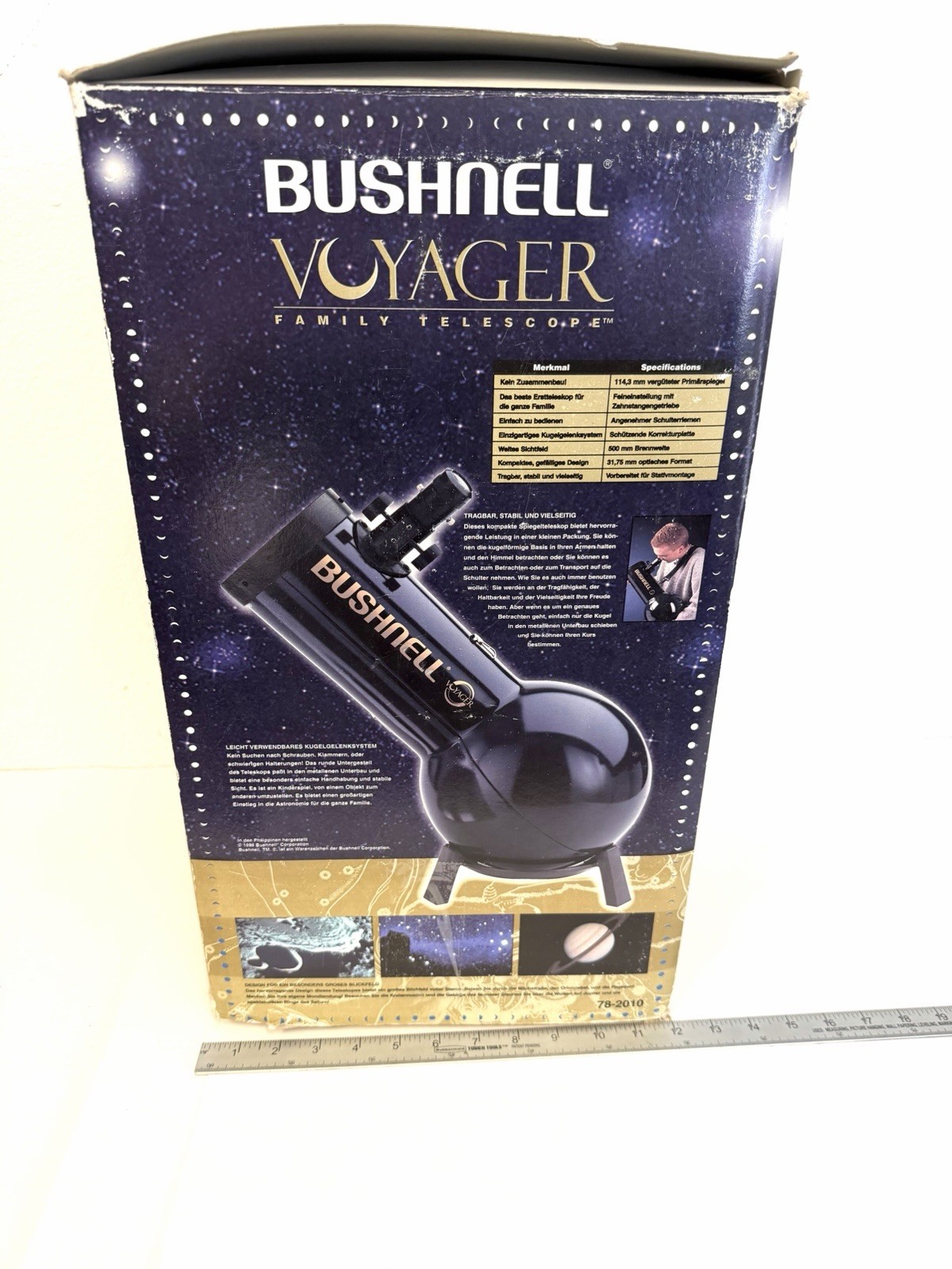 Bushnell Voyager Family Telescope 78-2010 Reflector Model